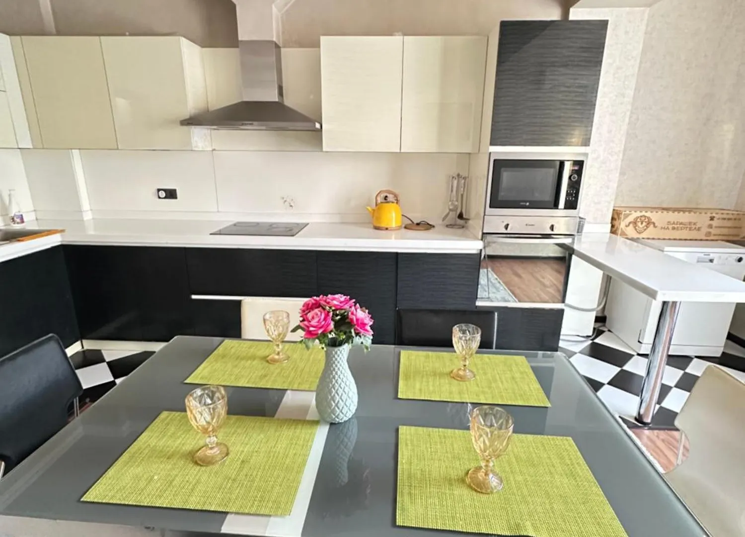 Apartament Altyn Horde Ałma Ata